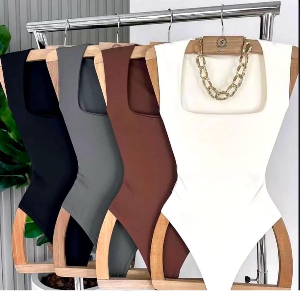 Body Collant Feminino